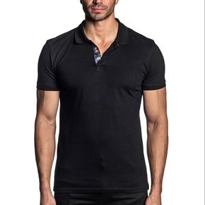 Black Polo Shirt for Men